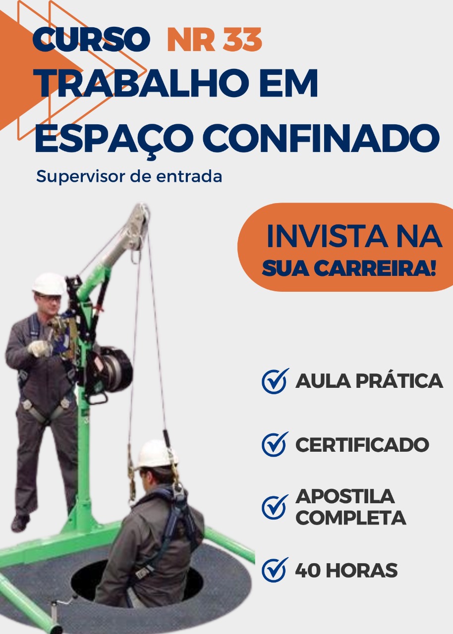 SUPERVISOR DE ENTRADA - FORMAÇÃO 40H